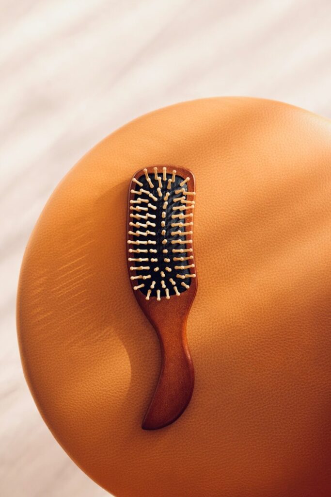 a ring on a person's arm